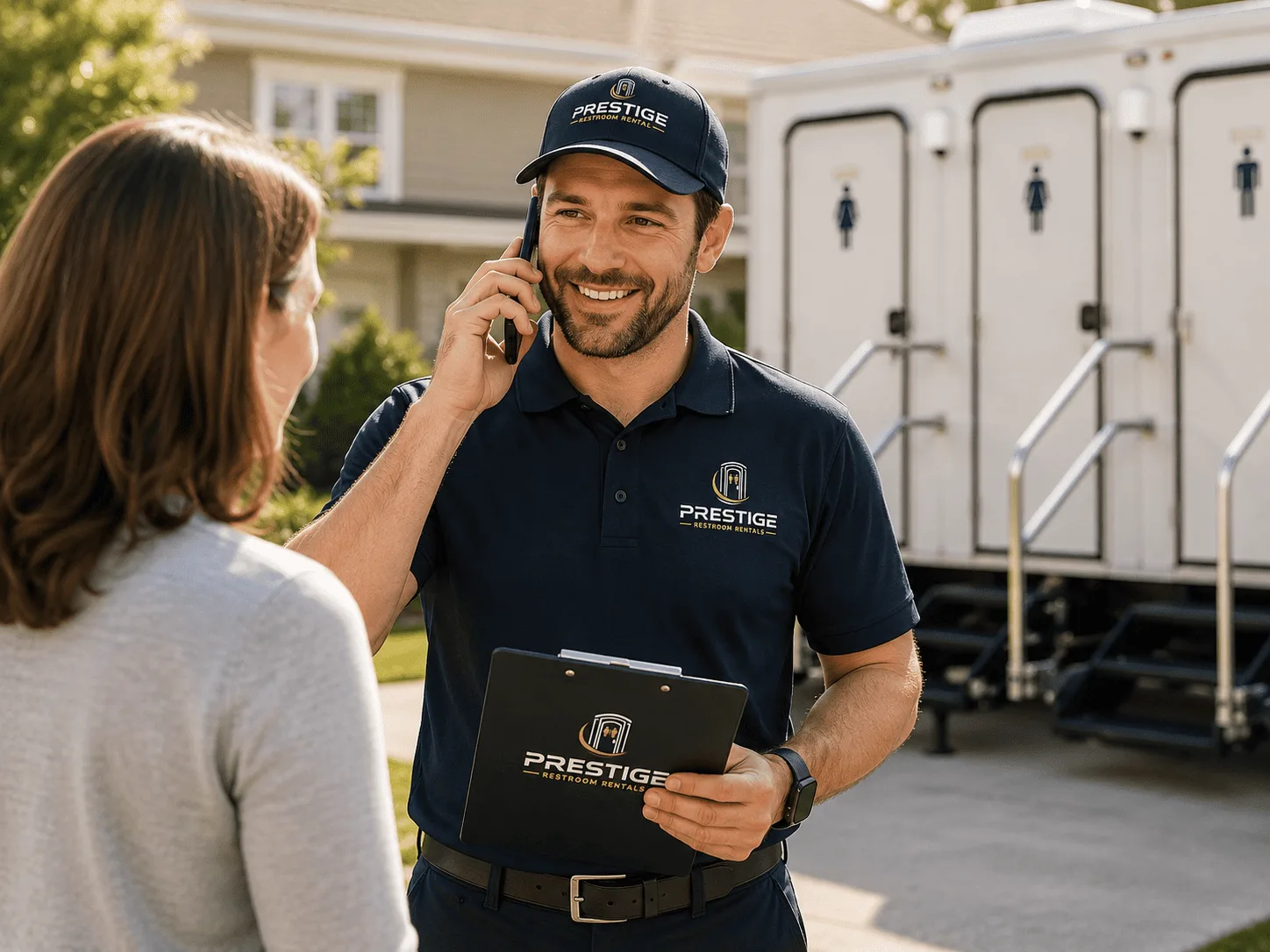 Luxury Portable Restrooms FAQs in Bathgate, ND